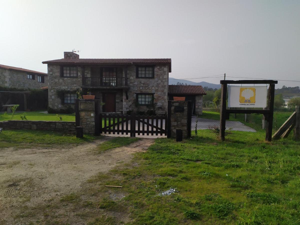 Camino Da Vieira Vandrarhem Padrón Exteriör bild